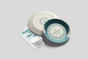 Modern Plates Set Mockup, an Advertising Mockup by bimockup (Thumbnail 6 of 6)