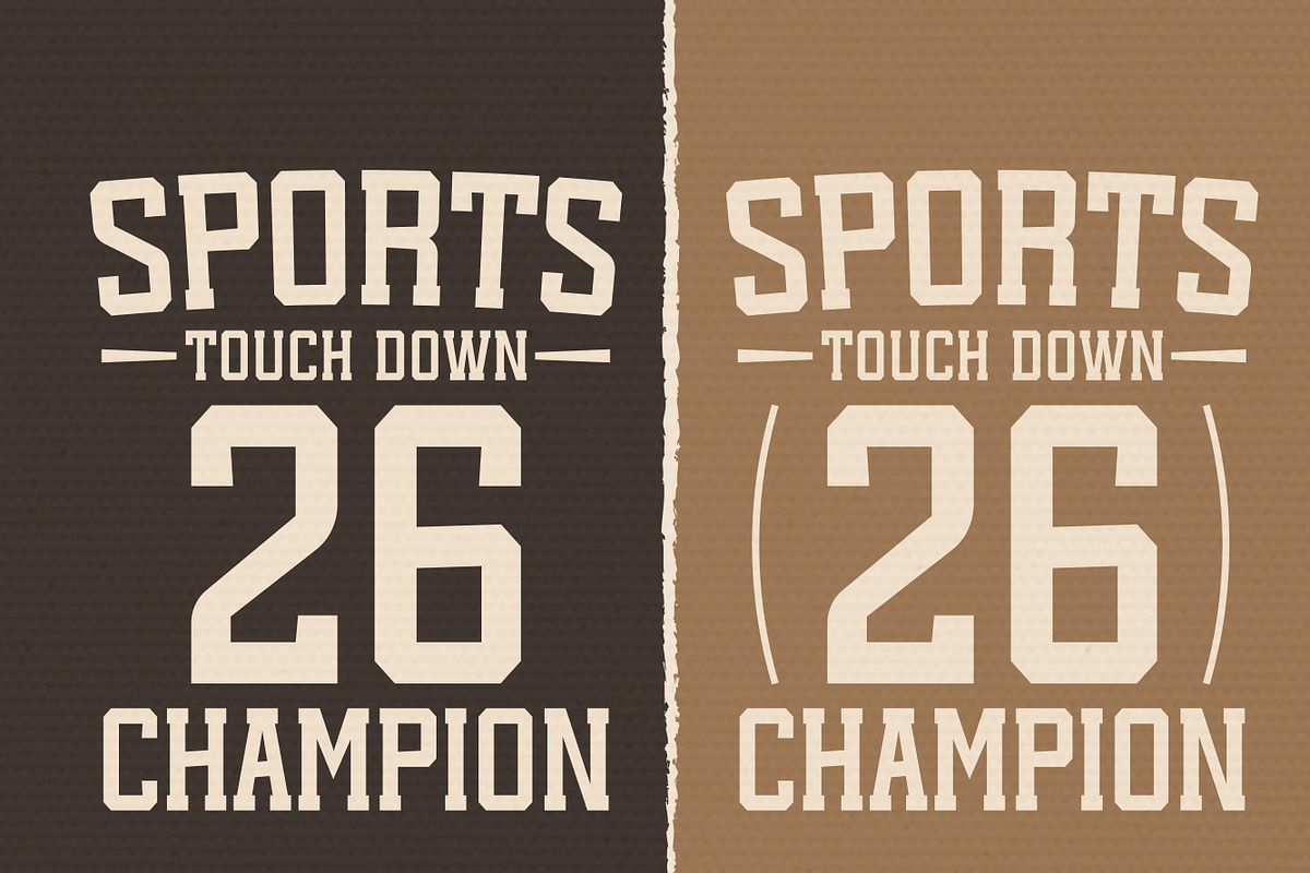 Victory Squad, a Slab Serif Font by Mini_World (Photo 4 of 8)