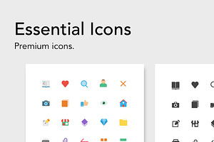  70 Essential Xicons