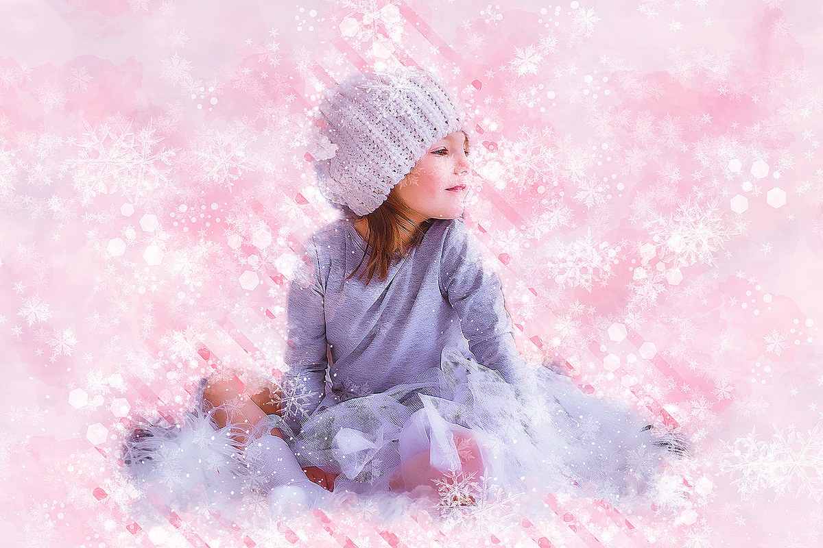 Christmas Effect Photoshop Action, an Action Add-On by AB-TheDesigner (Photo 3 of 5)