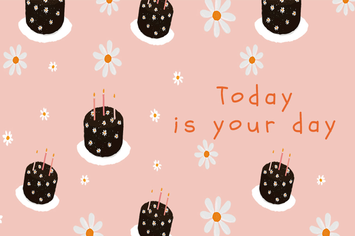 Birthday, a Sans Serif Font by EgoistFonts (Photo 8 of 9)