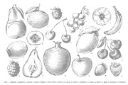 Fruits collection, an Object Graphic by Siosay (Thumbnail 3 of 8)