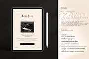 Editorial Workbook Design Template, a Magazine Template by ArtisanaAura (Thumbnail 3 of 20)
