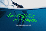 Twisted Author Natural Handwriting, a Handwritten Font by Letterhend Studio (Thumbnail 3 of 9)