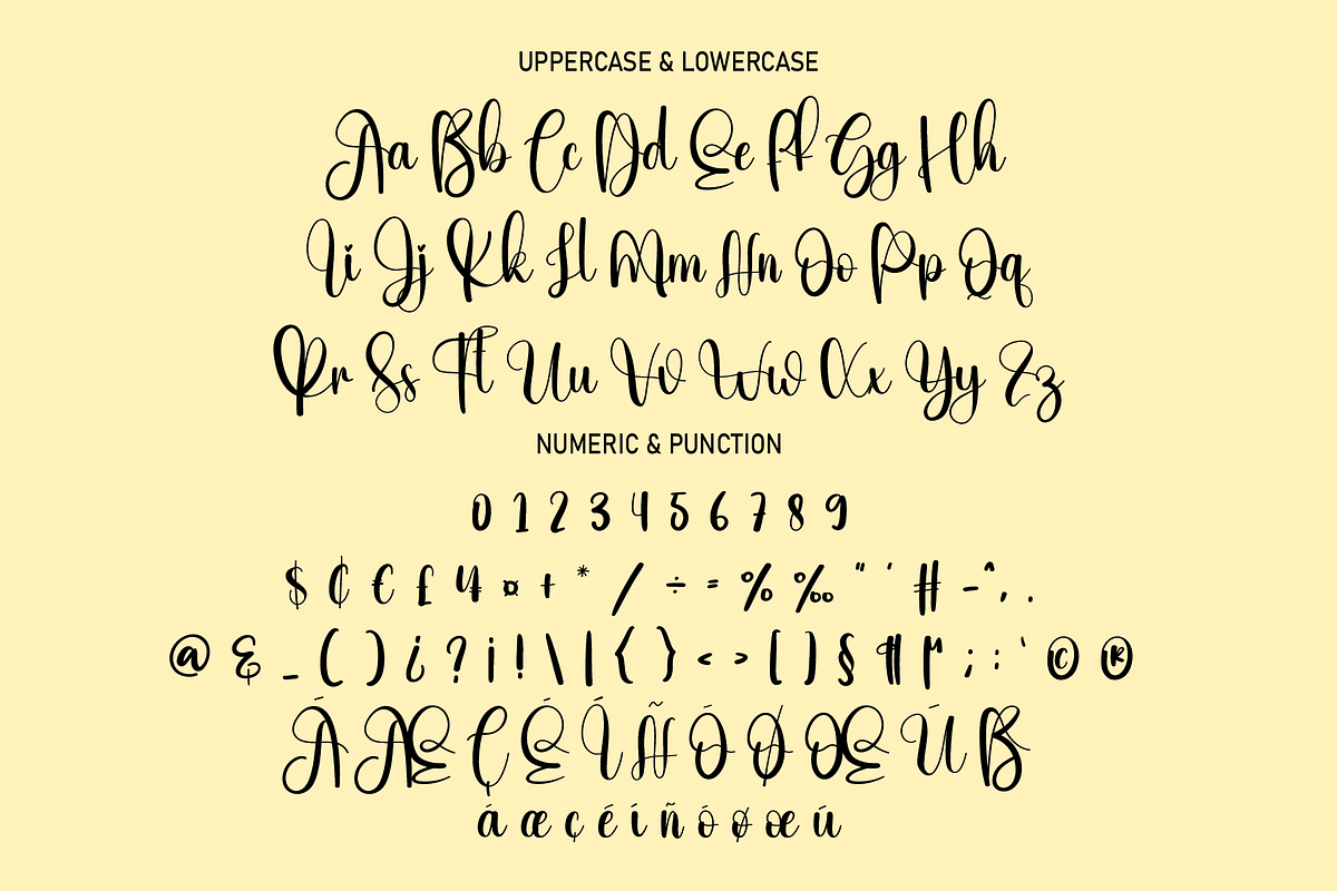 Monthly | Script Font, a Script Font by Scratchones (Photo 2 of 8)