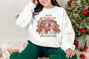Vintage Christmas PNG Bundle, an Illustration by Designworld (Thumbnail 4 of 10)