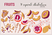 Fruits, an Object Graphic by Lidiebug (Thumbnail 2 of 5)