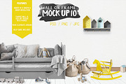 30 for $30 Kids Room MockUps + BONUS, a Product Mockup by Whimsicality (Thumbnail 15 of 43)