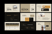 Fintech Pitch Deck PowerPoint, a Presentation Template by Neermana (Thumbnail 3 of 4)