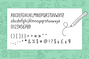 Might Could Pencil, a Sans Serif Font by Might Could Studios (Thumbnail 2 of 6)