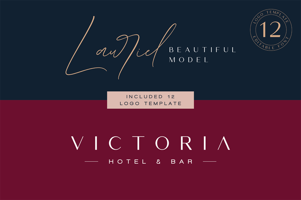 Germany - Luxury Font Duo preview 8