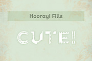 Hooray! Hand-drawn Fonts, a Font by Frisk Shop (Thumbnail 3 of 5)