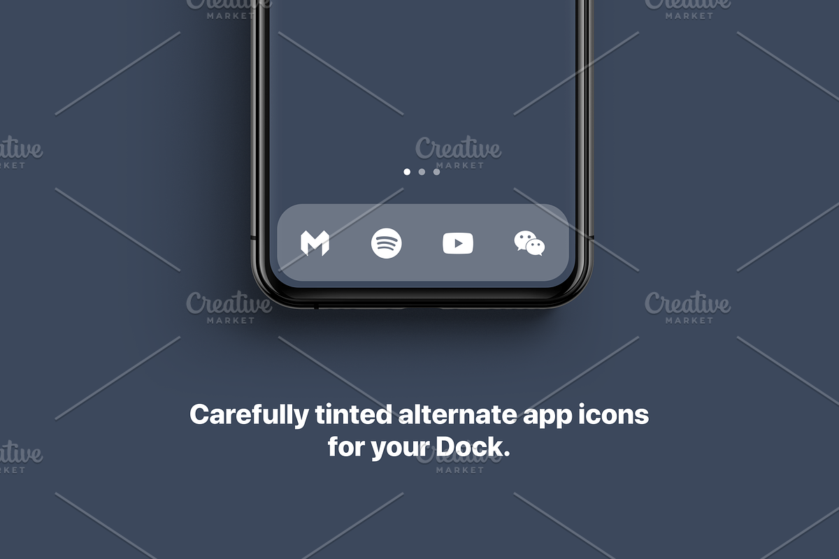 iOS 14 Luxury iPhone App Icons • B, an Icon by Homescreen Pro (Photo 3 of 6)