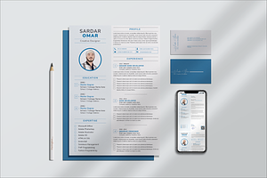 CV Template With Cover Letter