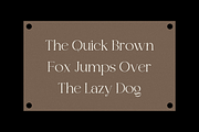 Valooron - Business Font, a Serif Font by RockboyStd (Thumbnail 7 of 12)