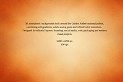 Golden Amber Analog Haze Backgrounds, a Background Graphic by MarisoArt (Thumbnail 2 of 5)