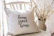 Summer Cottage Farmhouse Font, a Script Font by BarcelonaShop (Thumbnail 16 of 22)