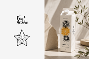 Fruit Slice Imprints | Vector Pack, a Food Illustration by Nutalin Art (Thumbnail 5 of 13)