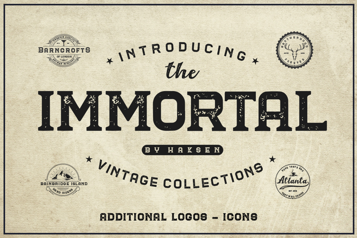 The Immortal // Vintage Collection