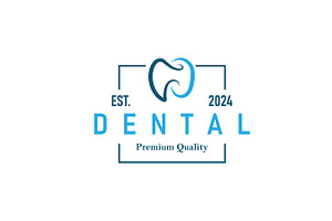 Simple dental care health logo, a Branding & Logo Template by Maylianaw28