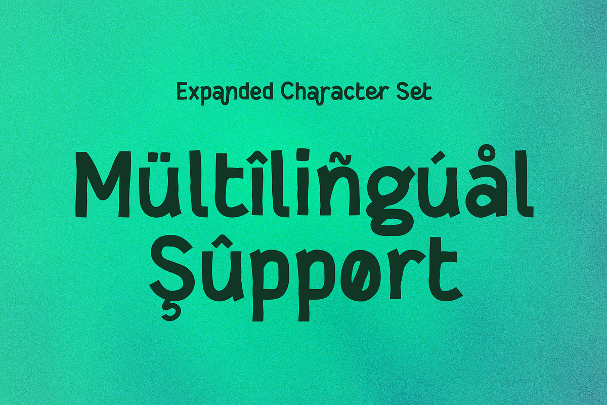 Jamba - A Casual Playful Font, a Handwritten Font by Parker Creative (Photo 8 of 8)