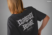 Mortaly Sword | Death Metal Typeface, a Blackletter Font by Denustudios (Thumbnail 9 of 12)