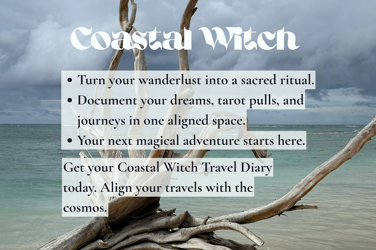Coastal Witch Notion Travel Hub, an App Template by Mochi Atelier (Photo 12 of 12)