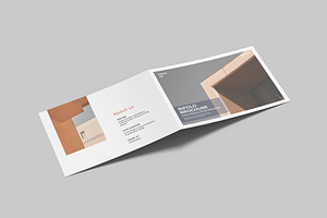 A5 Bifold Brochure Mockup Kit