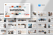 Project Management Keynote Template, a Presentation Template by fluffstudio (Thumbnail 1 of 4)