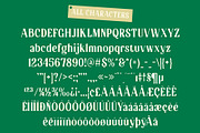 Badoney Blur, a Sans Serif Font by Craft Supply Co. (Thumbnail 7 of 8)