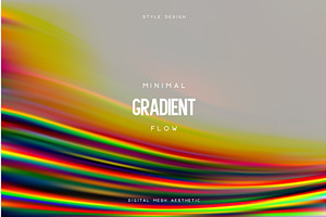Abstract vector background with soft, an Illustration by Liudmyla Matviiets