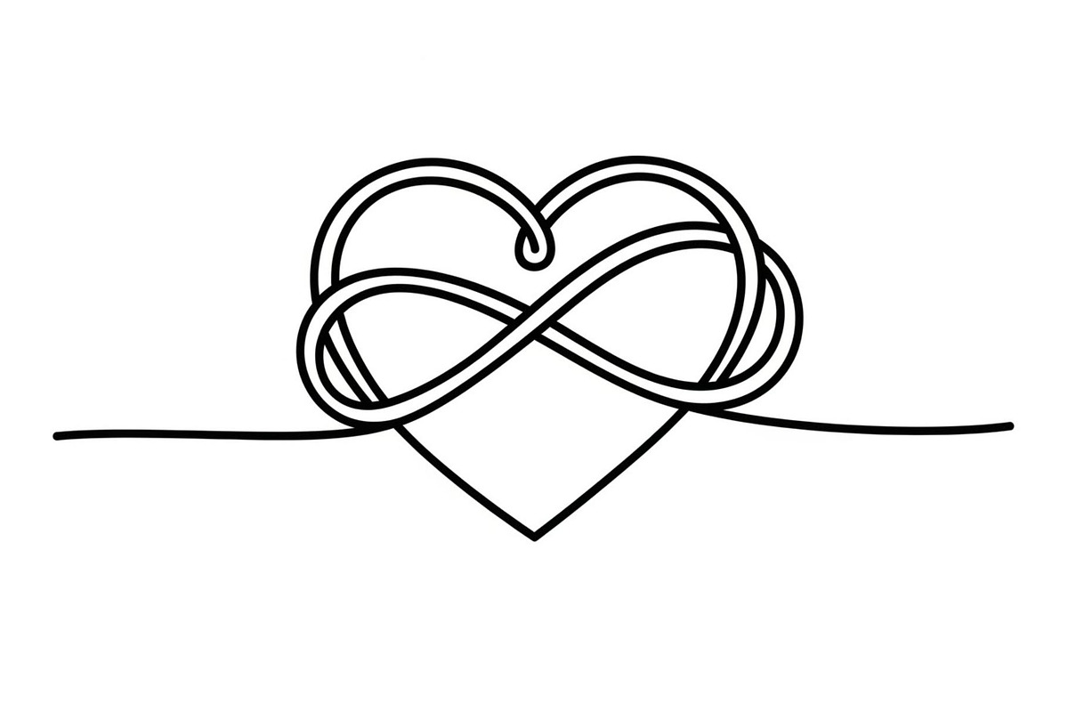 50 Infinity Heart Symbol Vector Bund, an Illustration by abu67222 (Photo 20 of 51)