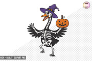 Spooky goose skeleton Bundle, a Graphic by crative8112 (Thumbnail 8 of 11)