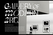 Cholleo Display, a Serif Font by Dora Typefoundry (Thumbnail 2 of 18)