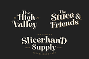 Merlovaz, a Serif Font by ilhamtaro (Thumbnail 5 of 10)