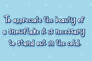 Baby Snowman - Display Font, a Font by Attype (Thumbnail 2 of 8)