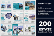 Estate | 200 Instagram Posts, a Social Media Template by Mohammad Sarfaraz (Thumbnail 2 of 6)