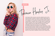 Ballpoint Rush - Handwritten Font, a Script Font by Motokiwo (Thumbnail 12 of 15)