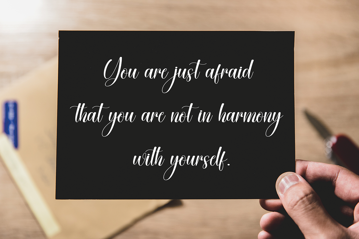 Victorian | Script Font, a Handwritten Font by Scratchones (Photo 3 of 9)