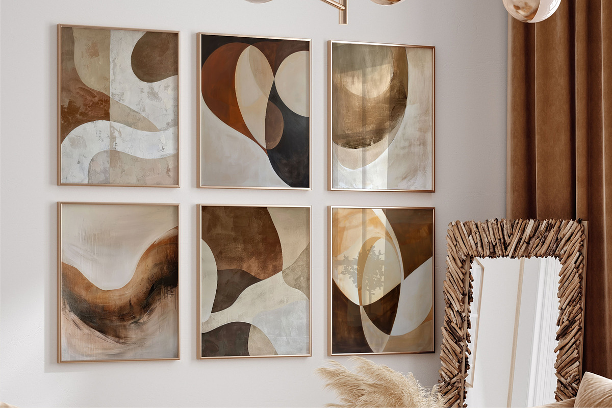 Abstract retro geometric, a Decorative Illustration by DamonYang's shop (Photo 4 of 8)