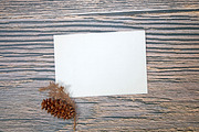 A5 Paper Mockups with autumn themes, a Print Template by shahsoft (Thumbnail 3 of 3)