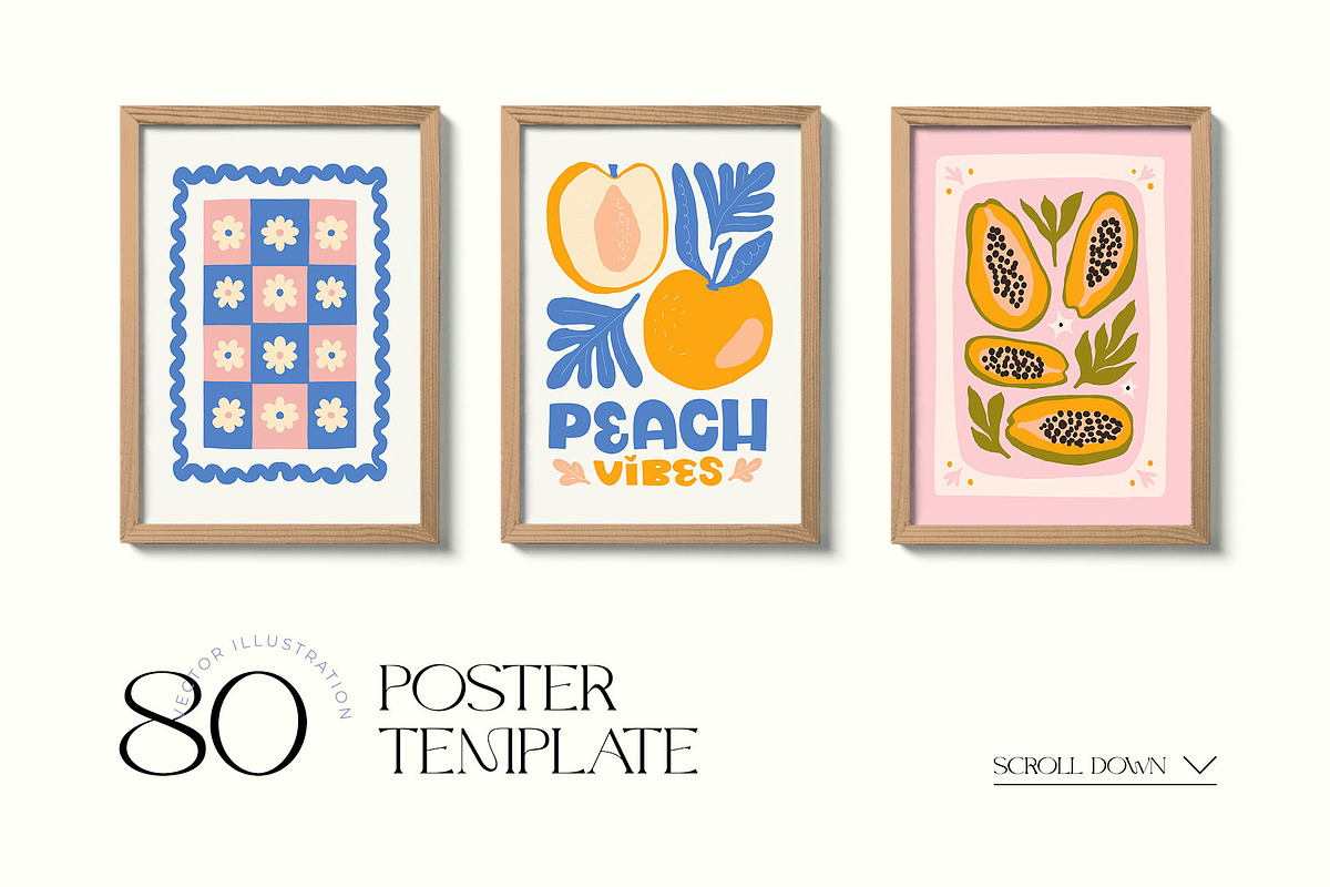 Healthy Food | Wall Art Collection, an Object Graphic by Leleka.Store (Photo 5 of 20)