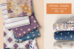 Spring Garden Patterns Vol 03