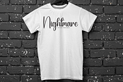 Ghosting | Script Font, a Handwritten Font by Scratchones (Thumbnail 2 of 9)