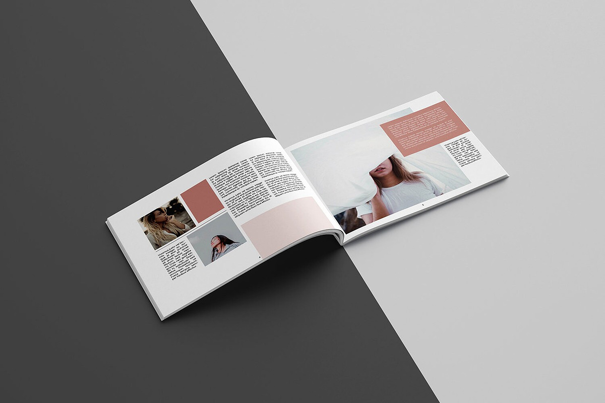 Media Kit Template InDesign & Canva, a Brochure Template by Template Shop (Photo 4 of 10)