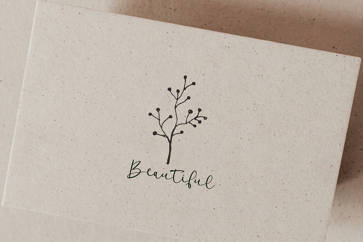 Last Night | Handwritten Font, a Handwritten Font by Yuby Creative (Photo 4 of 8)