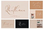 Hand Written Font Bundle 90 in 1, a Script Font by Quothron (Thumbnail 16 of 64)