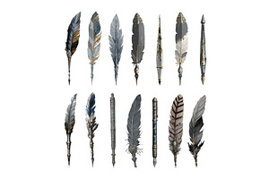 Stationery writing set cartoon, an Object Illustration by Onyx