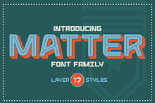 Matter Type Family