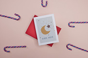 Hand Drawn Christmas Cards Bundle, a Card Template by maaariabouvier (Thumbnail 19 of 19)